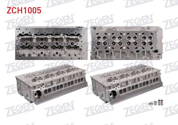 Silindir Kapağı Düz Tip Enjektorlu Fiat Ducato (250) 2.3 JTD 2006-2014 / Iveco Daily V 2.3D / Karsan J10 Premıer 2.3D 2010-(F1ae3481a-F1ae3481b-F1ae0481c-Euro 5)