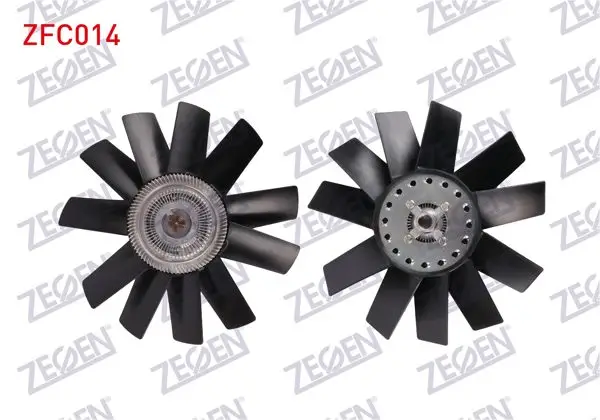 Fan Termiği Pervanelı Ford Transit (V348) 3.2 TDCI 2006-2014