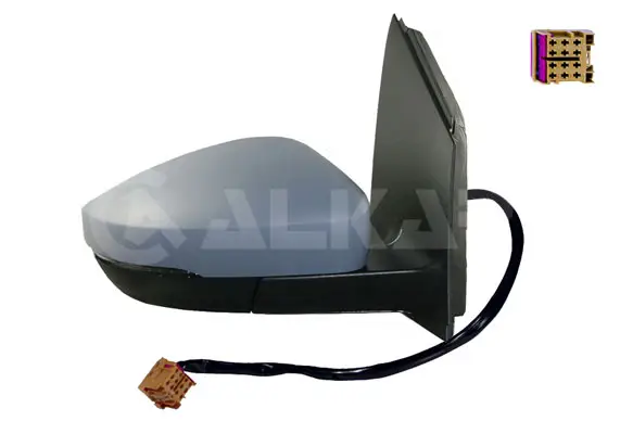 Dış Dikiz Aynası Sağ Elektrikli Isıtmalı Astarlı Sinyalli 6 Pin Volkswagen Polo 2009-2010