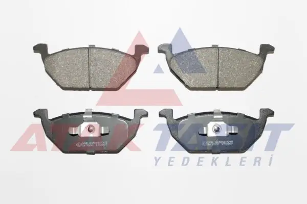 Fren Balata Ön VW Golf IV 1.4İ 16V 1997-2005 / Golf IV 1.6İ 16V 1997-2005 / Caddy II 1.9 TDI 1995-2004 / Caddy II 1.9 Sdı 1995-2004 / Leon 1.9 TDI 1999-2006 / Ibiza IV 1.4 TDI 2002-2009 / A1 1.4 TFSI 2010 -
