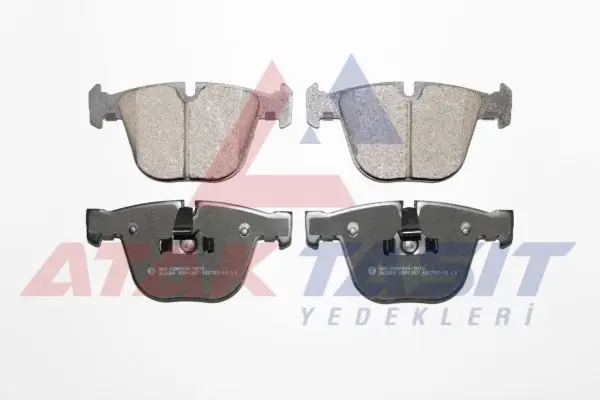 Fren Balata Arka BMW 7 Serisi (E65) 740 D 2001-/ 5 Serisi (E60) 535 D 2003-2010 / (E60) 540 İ 2003-2010 / X5 (E70) 3.0 D 2007-2012 / 6 Serisi (E63) 650 İ 2004-/ (E63) 630 İ 2004 -
