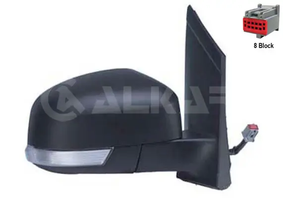 Dış Dikiz Aynası Sağ Elektrikli Asferık Isıtmalı Sinyalli Ford Focus II 2008-2011