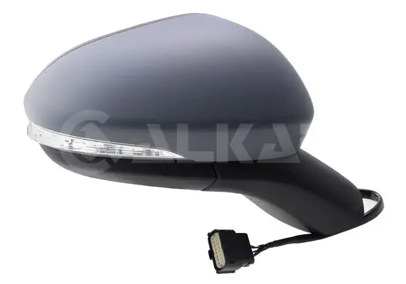 Dış Dikiz Aynası Sağ Elektrikli Asferık Isıtmalı Astarlı Sinyalli 6 Pin Ford Mondeo V 2014 -