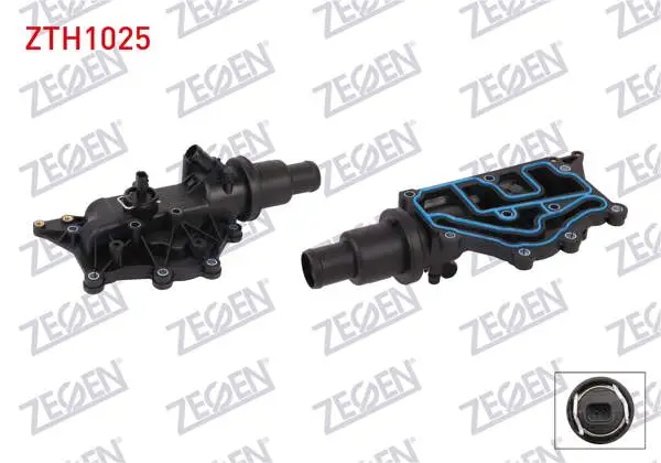 Termostat Komple Müşürlü 89 C Megane III 1.6İ 16V 2008-2015 / Fluence 1.6 16V 2010-2012 / Clio III 1.4İ 16V 2005-2012