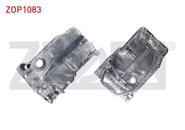 Yağ Karteri Alüminyum Sensör Delikli VW Polo (6R,6C) 1.2 2009-/ Golf (5G1) 2012-/ Jetta (162) 2011-/ Audi A3 (8V1) 2012-/ Seat Leon (5F) 2012-/ Skoda Octavia (5E3) 2012-/ Fabia (Nj3) 2014-1.2 TSI