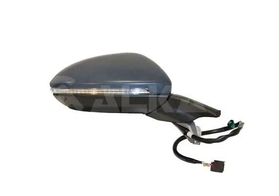 Dış Dikiz Aynası Sağ Elektrikli Isıtmalı Astarlı Sinyalli 11 Pin Alt Aydınlatma Hafızalı Volkswagen Golf VII 2012-2017