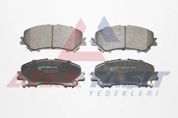 Fren Balata Ön Nissan Qashqai 2014-/ X-Traıl 2013-/ Renault Kadjar 2015-/ Megane IV 2016-/ Talisman 2015 -