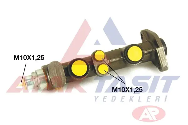 Fren Anamerkez Dokum 19,05 mm Fiat 131 1.3 1979-1993