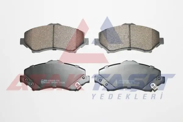 Fren Balata Ön Ikazlı Fiat Freemont (Jf) 2.0 Mjt 170 Hp 2011-/ Jeep Wrangler III (Jk) 3.8İ V6 2007-/ Chrysler G.Voyager 3.3İ 2008-/ Dodge Nitro 2.8 Crd 4X4 2007 -