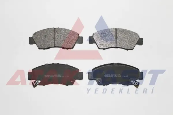 Fren Balata Ön Ikazlı Honda Civic VI 1.4İ 1995-2001 / Civic VI 1.5İ 1995-2001 / City 1.4İ 2006-/ Jazz II (Gd) 1.4İ 2002-2004