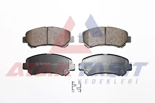 Fren Balata Ön Nissan Qashqai (J10) 1.5 DCI 2007-2014 / X-Traıl (T31) 2.0 DCI 2007-2013 / X-Traıl (T31) 2.0İ 2007-2013 / Qashqai (J10) 2.0 DCI 2007-2014 / Renault Koleos (Hy) 2.0 DCI 2008-2014
