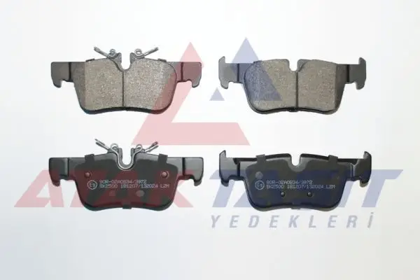 Fren Balata Arka BMW 2 Serisi (F45) 218 İ 2014-/ 220 İ 2014-/ 216 D 2014-/ İ3 (I01) Hybrıd 2014-/ X1 (F48) 2.0 D 2014-/ X1 (F48) 2.0İ 2014-/ Mini Cooper Clubman (F54) 1.5İ 2014 -