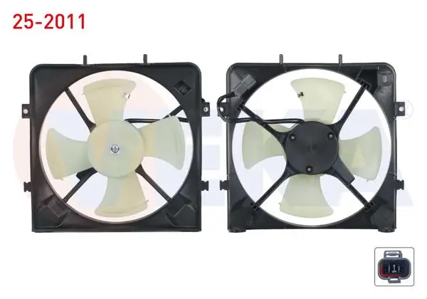 Fan Motoru Klima Radyatörü Honda Civic V 1.5İ Davlumbazlı 1992-1995