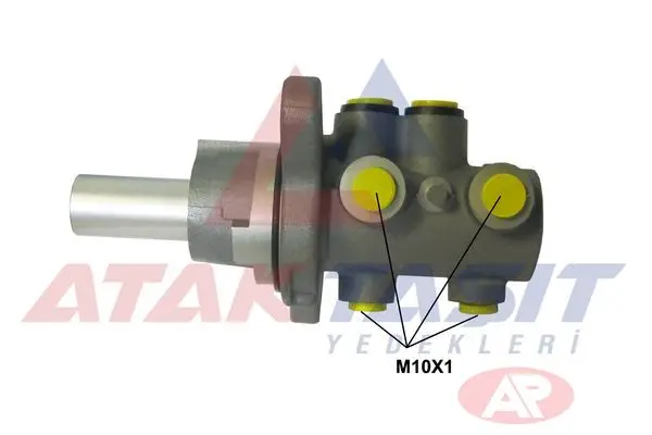 Fren Anamerkez Alüminyum 22,2 mm Fiat Linea 1.3 Mjt-1.4 T-Jet-1.6 Mjt 2007-/ Linea 1.4-1.3 Mjt-1.3 Mjt Euro 5 2010 -