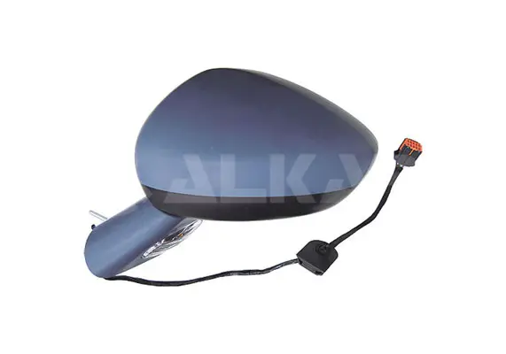 Dış Dikiz Aynası Sol Elektrikli Isıtmalı Astarlı Asferık (7 Pin) Citroen C5 III (Rd) 2008-2015