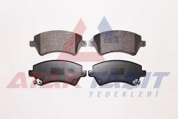 Fren Balata Ön Ikazlı Toyota Corolla 1.4 Vvt-I 2002-2007 / 1.6 Vvt-I 2002-2007 / 1.4 D-4D 2002-2007 / Corolla Verso 1.6 2004-2009 / 1.8 2004-2009 / 2.0 D-4D 2004-2009