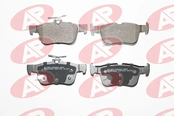 Fren Balata Arka Ikazlı Ford Mondeo V 2014-/ Focus IV 2018-/ Kuga II 2014-2019 / S-Max 2015 -