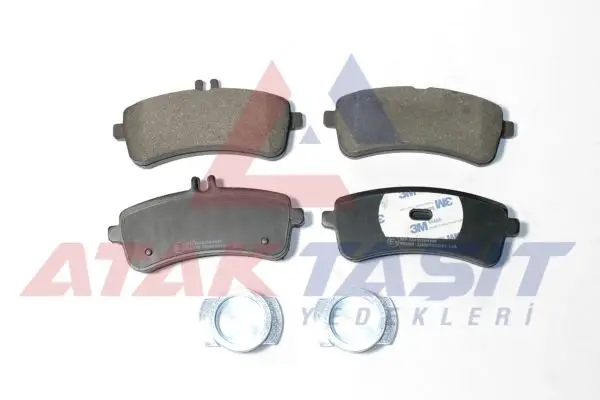 Fren Balata Arka Ikazlı Mercedes C Serisi (W205) C 63 Amg 2015-/ S Serisi (W222,V222,X222) S 500 2013-/ S Serisi S 600 2013 -