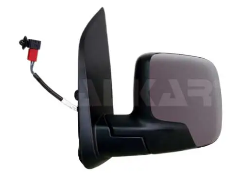 Dış Dikiz Aynası Sol Elektrikli Isıtmalı Astarlı Fiat Fiorino 2007-/ Citroen Nemo 2007-2016 / Peugeot Bipper 2008-2016