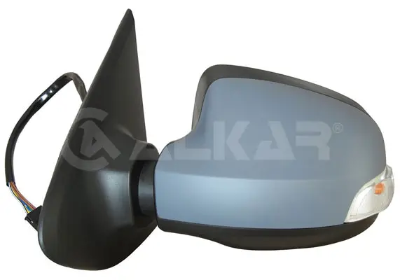 Dış Dikiz Aynası Sol Elektrikli Isıtmalı Astarlı Sinyalli 7 Pin Renault Symbol 2013 -