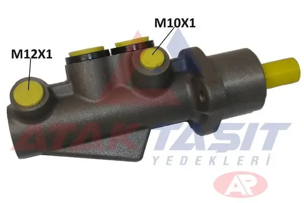 Fren Anamerkez Alüminyum 20,64 mm Renault Clio Symbol 1.4-1.5 DCI-1.6 ABS li 1998-2005 / Clio II 1.2İ 16V-1.4İ 16V-1.5 DCI-1.6İ 16V ABS li 1998-2005