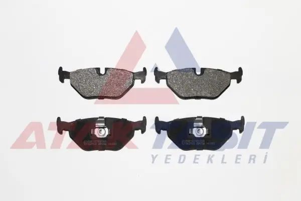 Fren Balata Arka BMW 5 Serisi (E39) 520 İ 1995-2003 / (E39) 523 İ 1995-2003 / (E39) 525 D 1995-2003 / (E39) 518 İ 1995-2003 / (E39) 525 İ 1995-2003 / (E39) 530 D 1995-2003 / (E39) 530 İ 1995-2003