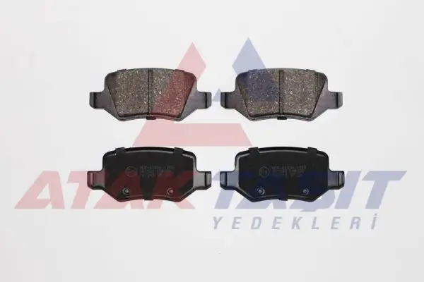 Fren Balata Arka Mercedes A Serisi (W169) A 150 2004-2012 / (W169) A 170 CDI 2004-2012 / B Serisi (W245) B 160 2005-2011 / (W245) B 160 2005-2011 / (W245) B 200 CDI 2005-2011 / Vaneo 1.7 CDI 2002-2005