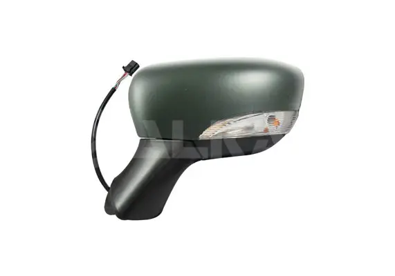 Dış Dikiz Aynası Sol Elektrikli Isıtmalı Sinyalli Astarlı Asferık (7 Pin) Renault Clio IV 2012 -