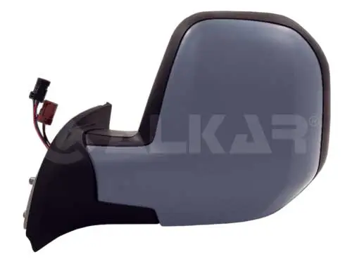 Dış Dikiz Aynası Sol Elektrikli Isıtmalı Astarlı Otomatik Katlanır 7 Pin Tek Kapak Citroen Berlingo 2008-2012 / Peugeot Partner 2008-2012
