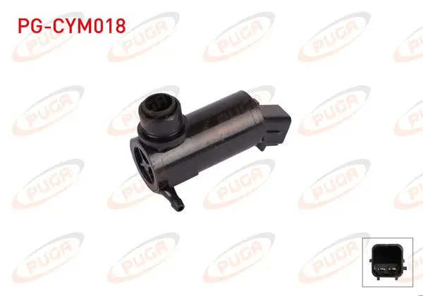 Cam Su Fıskiye Motoru Tek Çıkış Hyundai Accent Era