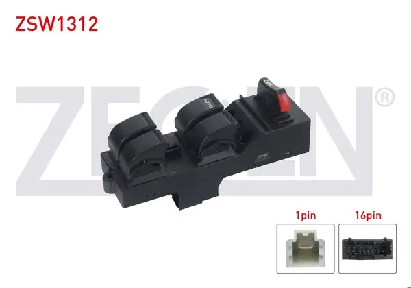 Cam Açma Anahtar Grup 17 Pin Honda Civic VI 1995-2001