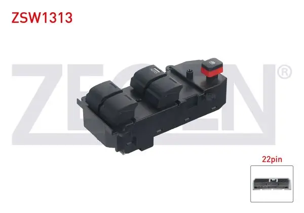 Cam Açma Anahtar Grup 22 Pin Honda Civic VIII-City 2005-2012