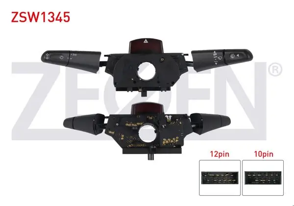 Far Sinyal Silecek Kumanda Kolu 22 Pin Mercedes Sprinter-Vito 1995-2006