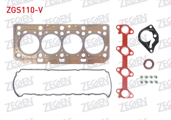 Motor Üst Takım Conta Eks Keçeli Clio / Kangoo / Megane 1.5 DCI (Vıton Keçeli)