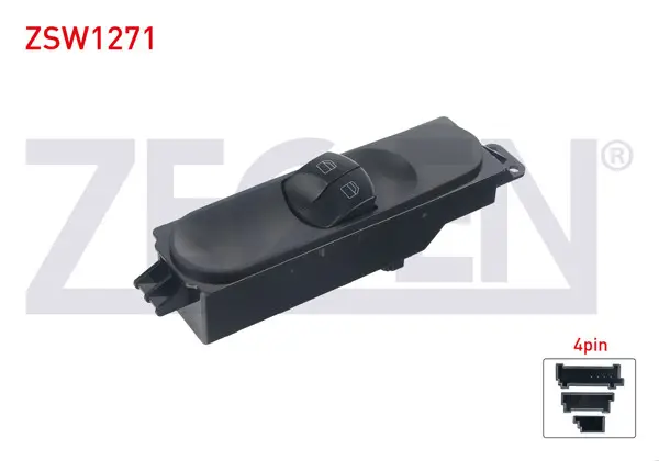 Cam Açma Anahtarı Çiftli 4 Pin Mercedes Sprinter (906) 2006-2016 / Volkswagen Crafter 2006-2016