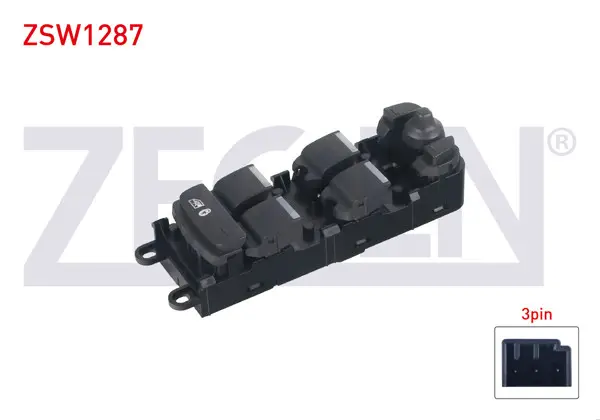 Cam Açma Anahtar Grup Ayna Ayarlı 3 Pin Land Rover Discovery Sport 2014 -