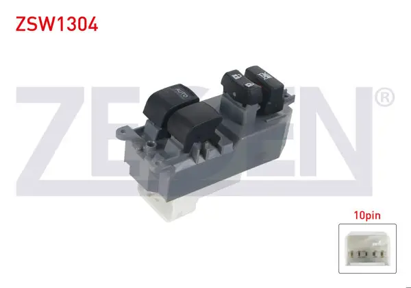 Cam Açma Anahtarı Çiftli 10 Pin Toyota Corolla-Auris-Yaris-Rav 4 2005-2012