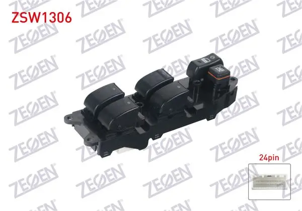 Cam Açma Anahtar Grup 24 Pin Toyota Corolla-Avensis 2001-2008
