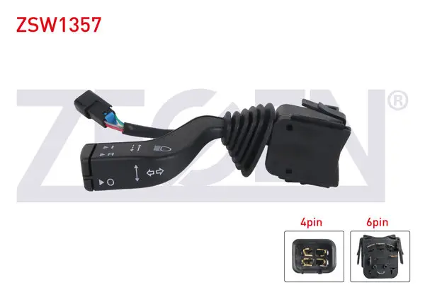Far Sinyal Kumanda Kolu 10 Pin Opel Astra G-Zafira A 1998-2005