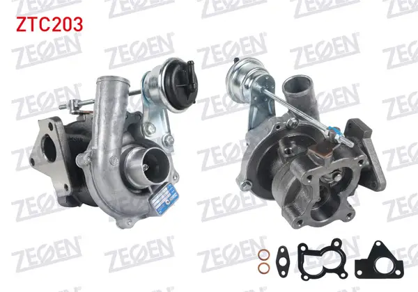 Turbo Renault Clio II (Bb0 / 1 / 2,Cb0 / 1 / 2) 1.5 DCI K9k 700 65 Hp 1998-2005