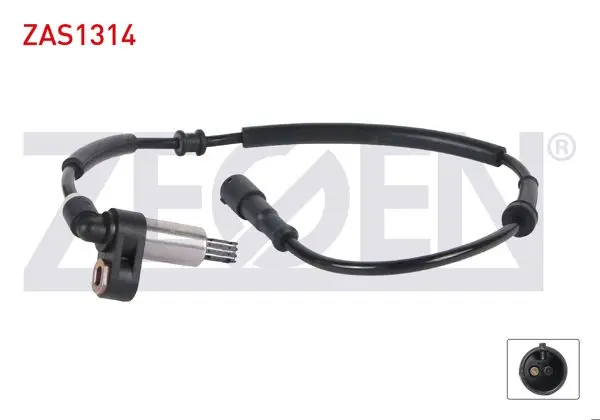 ABS Sensörü Arka Sol Renault Megane I 96-03