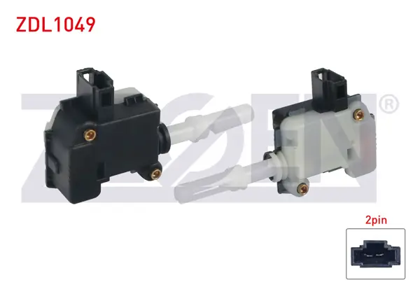 Bagaj Kilit Motoru 2 Pin Volkswagen Caddy III-Transporter V-Phaeton 2004-2015 / Touareg 2010-/ Skoda Superb 2002-2010