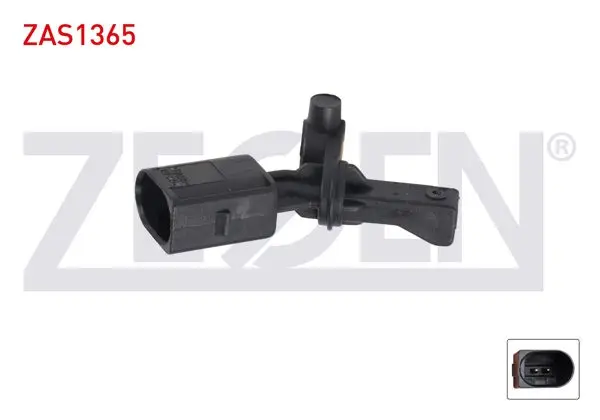 ABS Sensörü Arka Sol VW Polo 01-17 / Ibiza 02-16 / Toledo 12-19 / Fabia 00-20 / Rapid 12-19