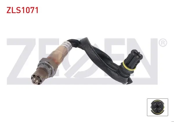 Lambda (Oksijen) Sensörü 450 mm Mercedes E Serisi (W211) E 240-E 320-E 500 (M112.913-917-949-M113.967) 02-08 / Sl (R230) 500 (M113.963) 01-12 / CLS (C219) CLS 500 (M113.967) 04-11