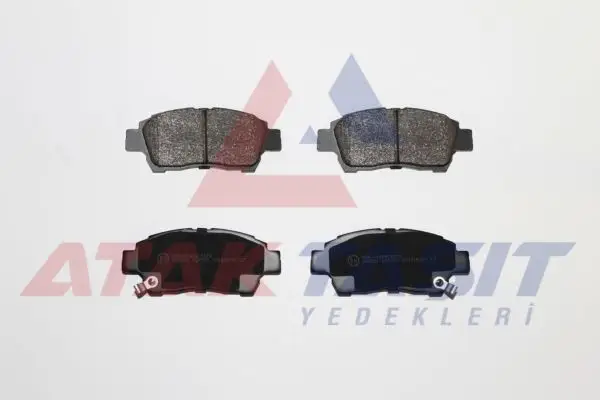 Fren Balata Ön Ikazlı Toyota Yaris (_Cp10) 1.0İ 1999-2005 / Yaris (_Cp10) 1.3İ 1999-2005