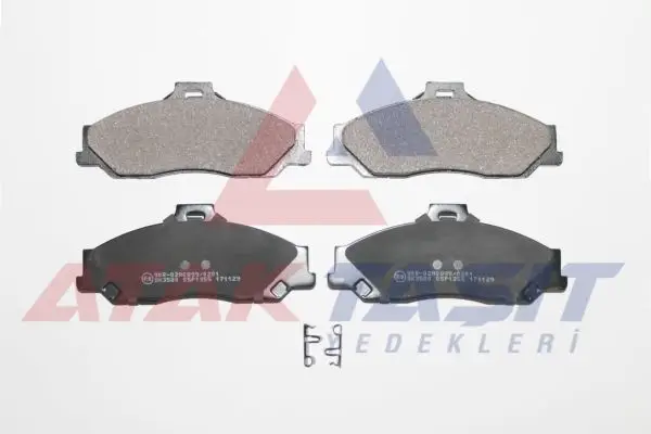 Fren Balata Ön Ford Ranger 2.5 TDCI 4X4 1999-2002 / Ranger 2.2 TDCI 1999-2002 / Ranger 3.0 TDCI 1999-2002 / Mazda B Serisi (Un) 2.5 D 4X2 1998-2006 / B Serisi (Un) 2.5 TD 4X4 1998-2006