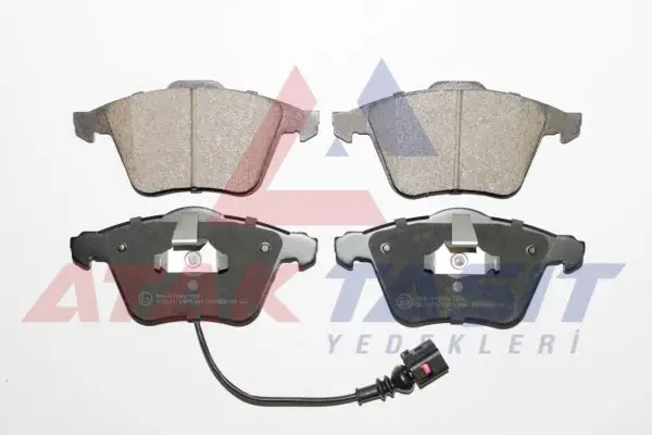 Fren Balata Ön Fişli Audi Tt (8J3) 2.0 TDI 2006-2013 / (8J3) 2.0 TFSI 2006-2013 / (8J3) 1.8 TFSI 2006-2013 / VW Golf VI 2.0 TDI 2008-2013 / Golf VI 2.0 TSI 2008-2013