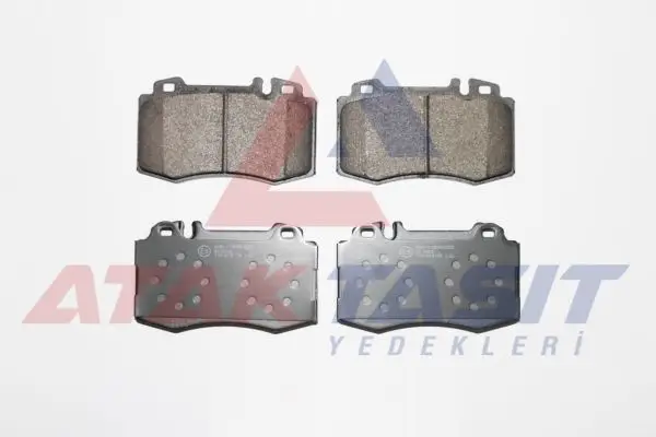 Fren Balata Ön Mercedes C Serisi (W203) C 230 2000-2006 / (W203) C 270 CDI 2000-2006 / (W203) C 200 CDI 2000-2006 / (W203) C 220 CDI 2000-2006 / CLK (C209) 200 2002-2009 / (C209) 230 2002-2009
