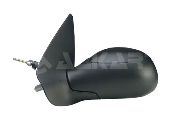 Dış Dikiz Aynası Sol Isıtmalı Asferık (2 Pin) Peugeot 206 (2A / C) 1998-2006