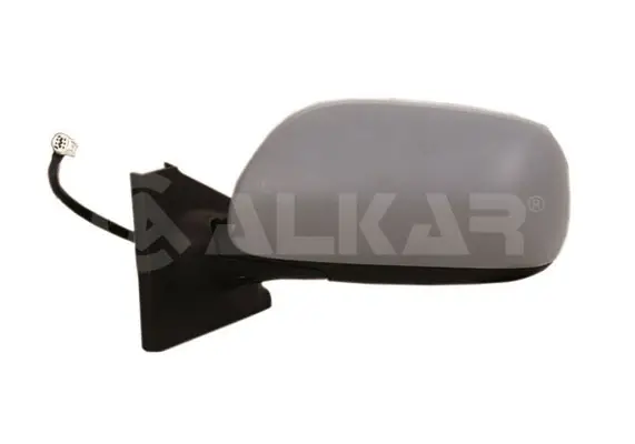Dış Dikiz Aynası Sol Elektrikli Isıtmalı Astarlı Toyota Yaris (P9) 2006-2010